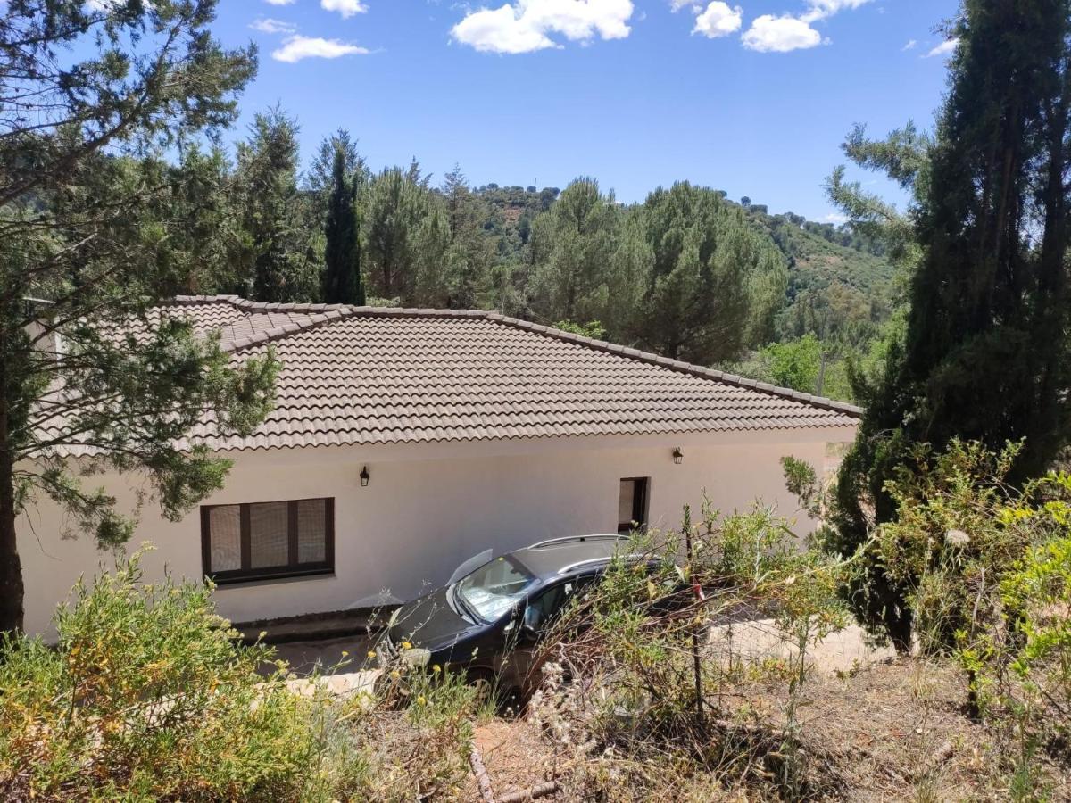 Bonita Casa Blanca En El Bosque. Villa Córdoba Exteriör bild