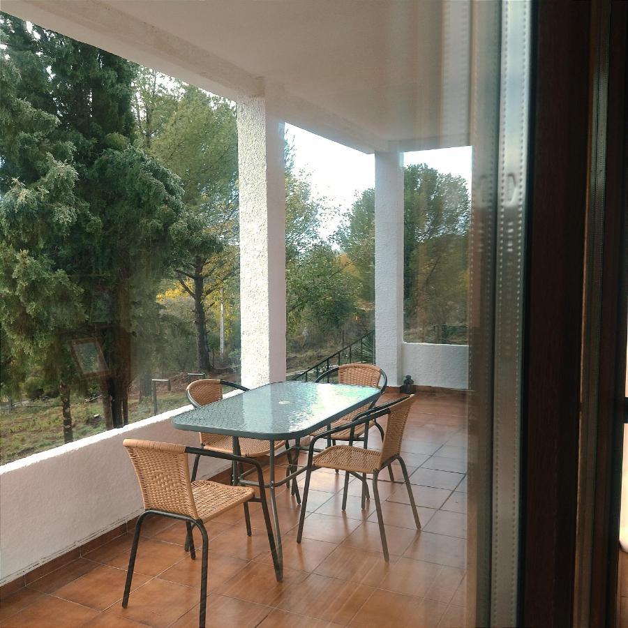 Bonita Casa Blanca En El Bosque. Villa Córdoba Exteriör bild