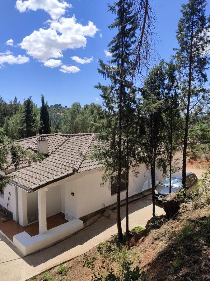 Bonita Casa Blanca En El Bosque. Villa Córdoba Exteriör bild