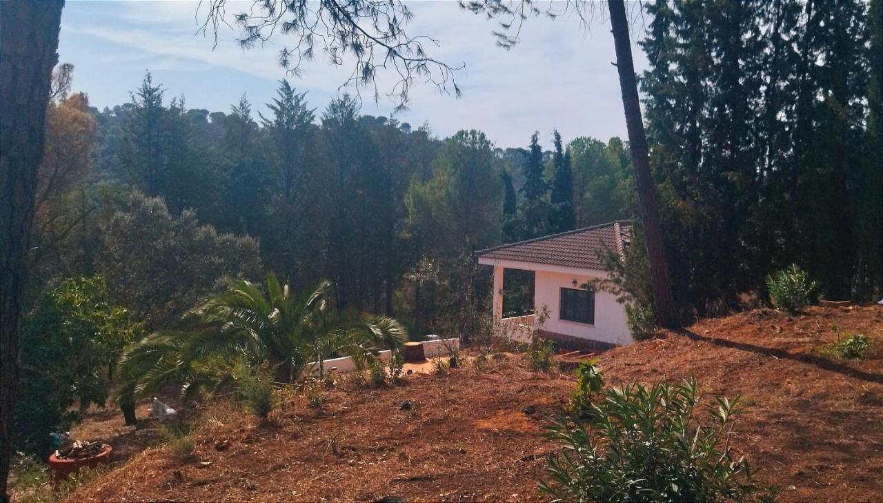 Bonita Casa Blanca En El Bosque. Villa Córdoba Exteriör bild